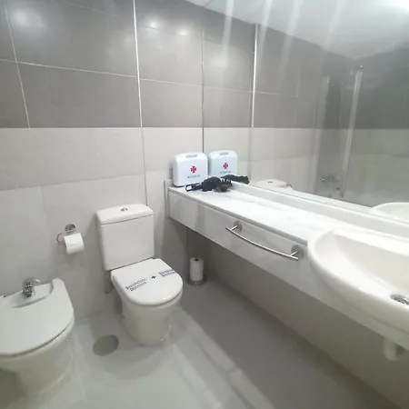 شقة Apartamento Almar - Piscinas Verano E Invierno *